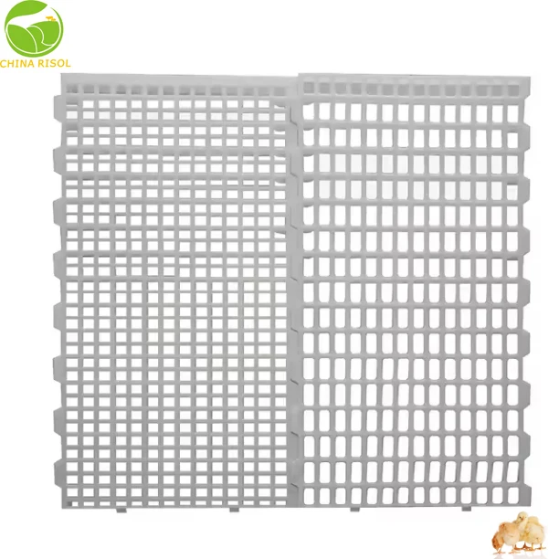 Broiler Farm Plastic Slatted Dung Leaking Board Poultry Slat Floor for Chicken Chick Duck Goose