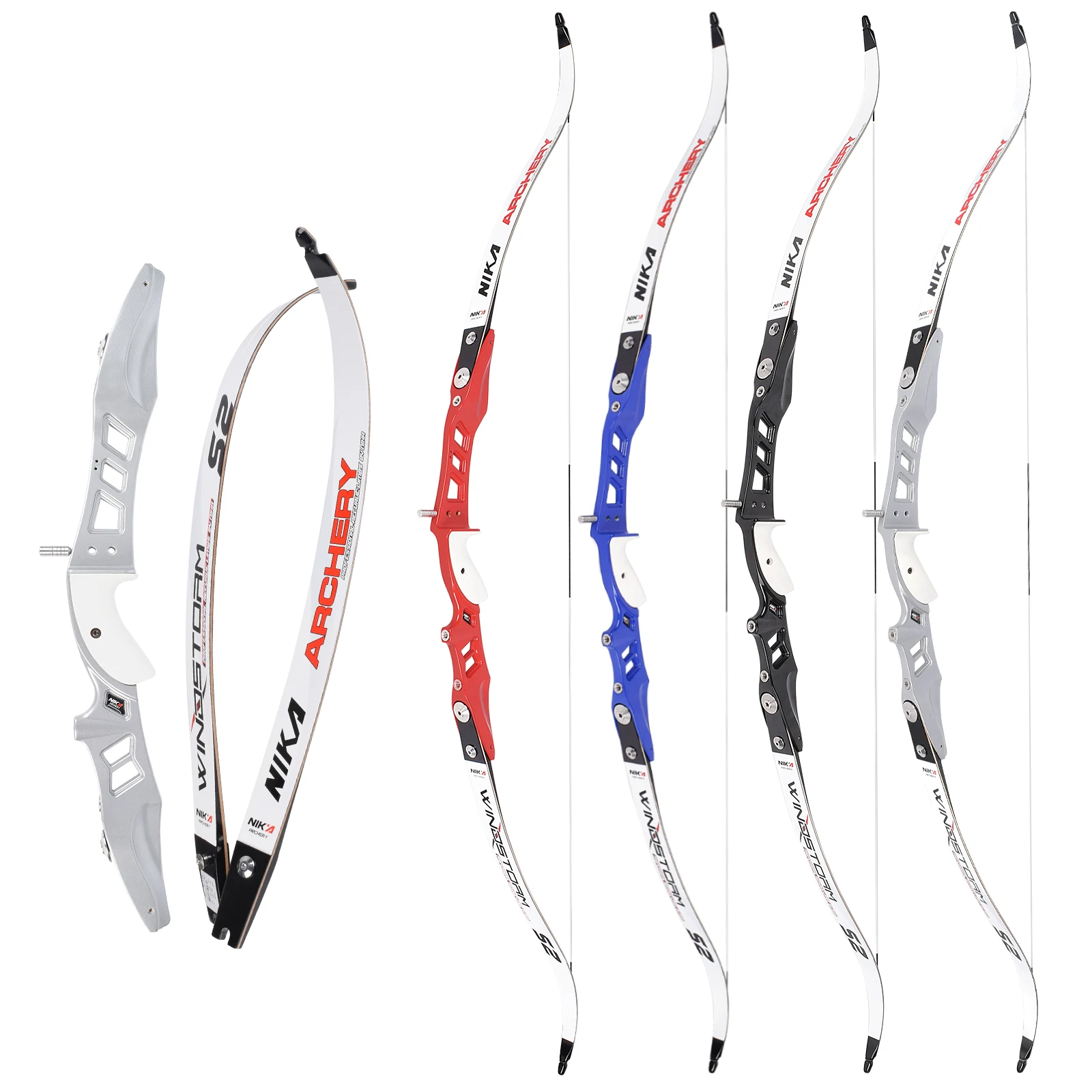 Hot Sales 23inch ILF ET-5 Recurve Bow with S2 Limb for Right Hand Shooting