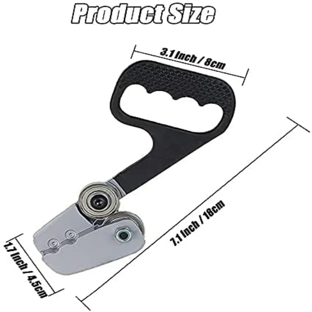 Fast Metal Plate Cutter Steel Plastic Paper Sheet Handle Snips Saw Machine Non-Slip Professional Cutting Hand Tools