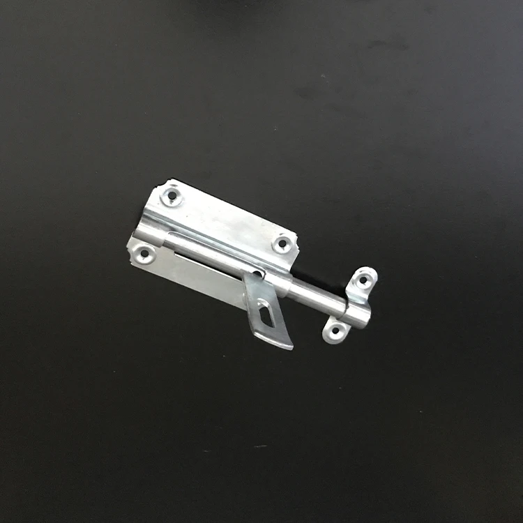 China factory wholesale produced zinc door bolt