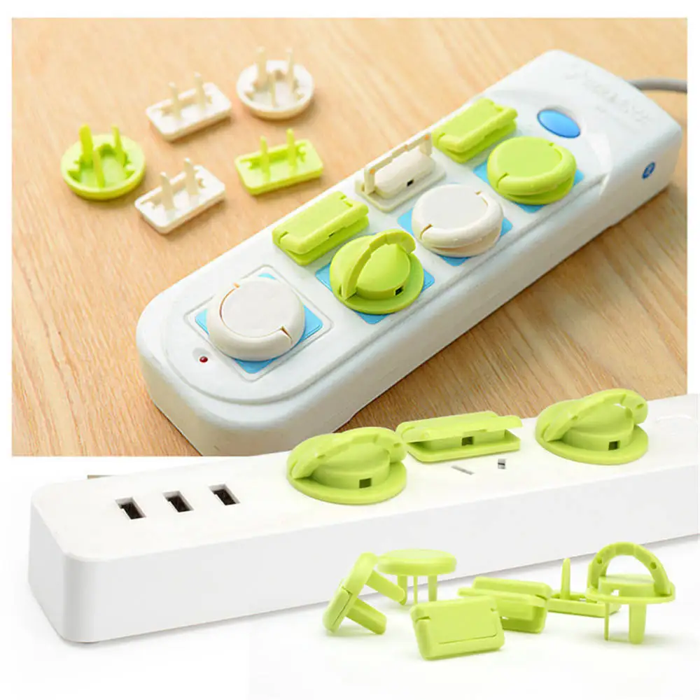 Baby Safety Power Socket Electrical Outlet Child Guard Protection Anti Electric Shock Plugs Protector Cover Safe Lock