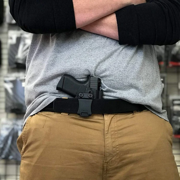  IWB Kydex кобура Левая для Sig P320 MPS MP 9 HK VP9 CZ75 P07 CZ P10C Colt 1911 Walther PPK