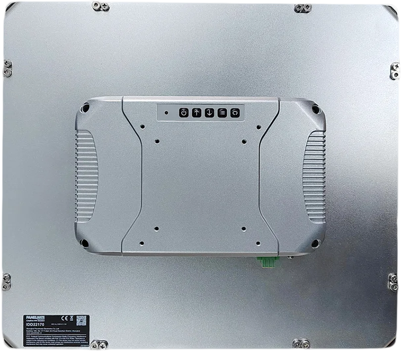 Customization Full HD Waterproof LCD Capacitive Touch Industrial Monitor CNC 17 Inch Industrial Display Touch Screen Panel PC