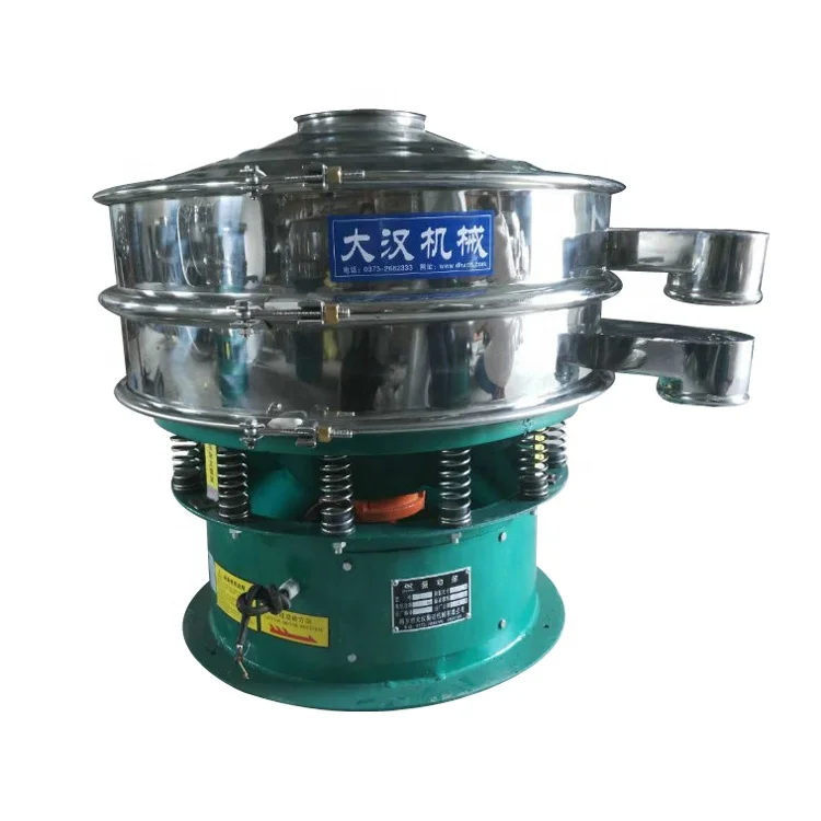 Automated Industrial Starch Corn Vibratory Grading Sifter Sieve Machine