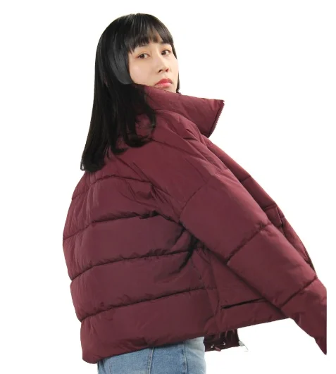 
Low Price Ladies Padded Quilted Jacket In Stock Women Winter Best Seller Clothing 