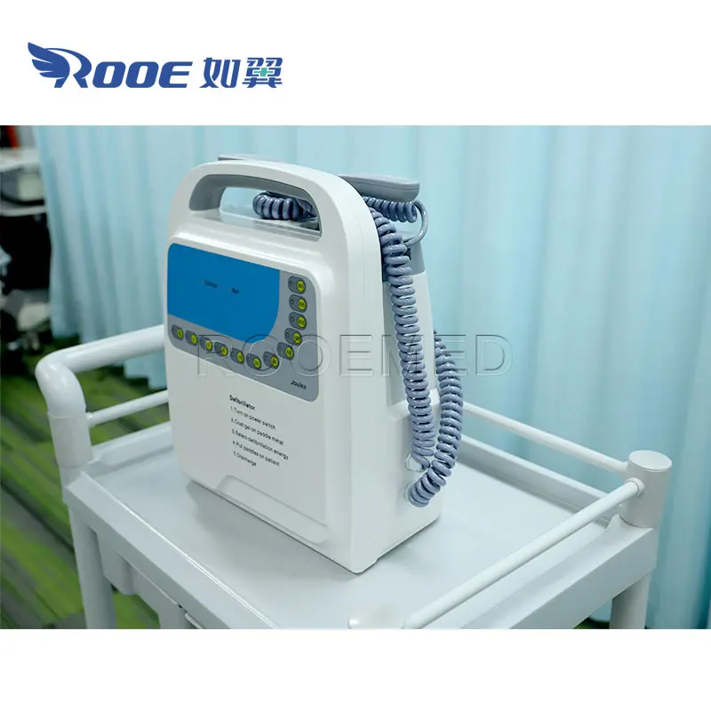 Defi7 Portable Monophasic/Biphasic Aed  Medical Automated External Defibrillator