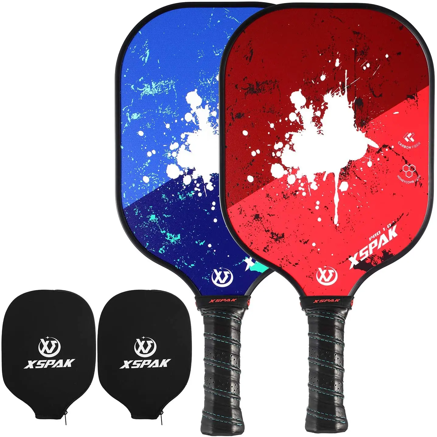 2022 New Arrival OEM ODM  Xinshuo Pickleball Paddle Set Graphite Racket Carbon Pickleball Paddle Set