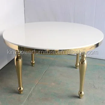 
Dia140*75cm Hstainless steel dining table designs,stainless steel dining table and chair sets 