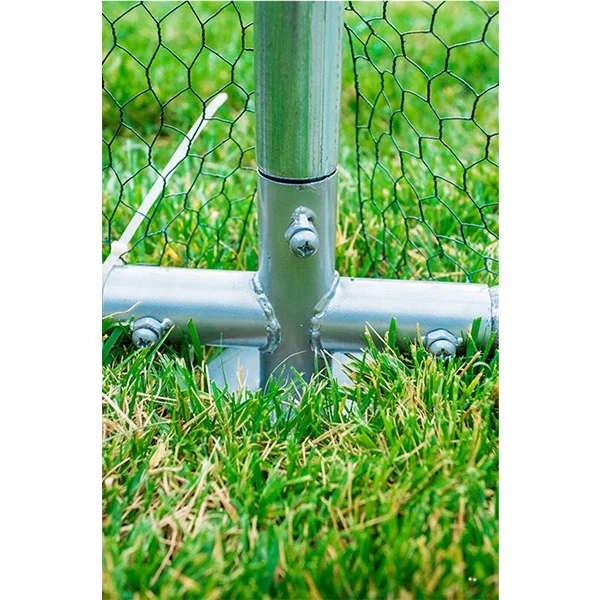 Large  walk in chicken enclosures barn galvanized metal chicken coop with lid