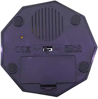 Talking Button Rap Airhorn Sound Button-Hip Hop Air Horn Sound Effect Button Funny Gag Gifts