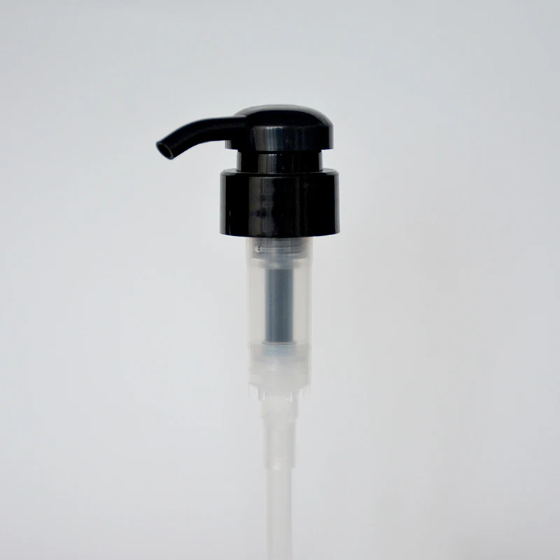 Factory Direct BLACK 24/400 Eco-friendly Plastic Pp Liquid Soap Lotion Pump