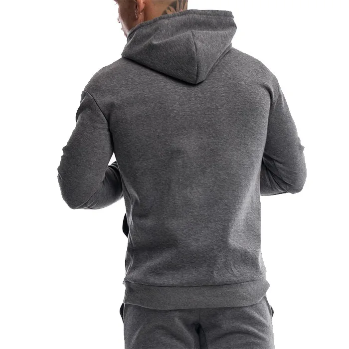 Signature Slim Fit Men True Hoodie Gym Running Sport Pullover Hoodie