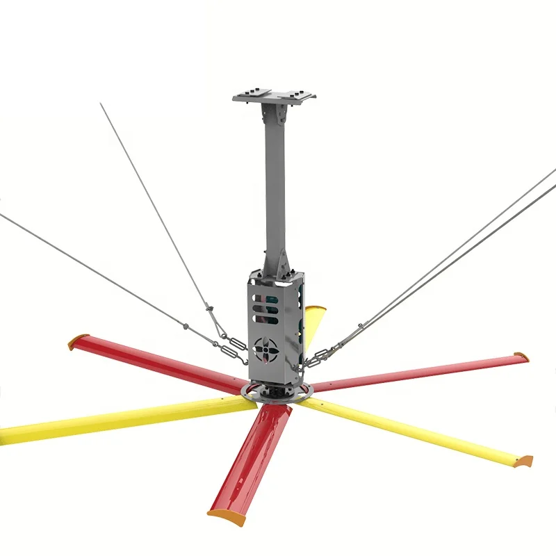 24FT HVLS Industrial Big Ceiling Fan Malaysia