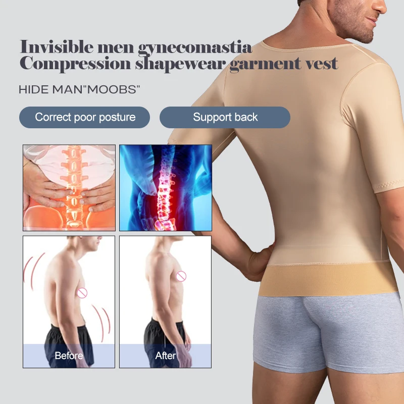 Wholesale Tummy Control Stage 2 Post Op Surgery Compression Garments Cinturillas Colombian Fajas Shapewear For Men Liposuction