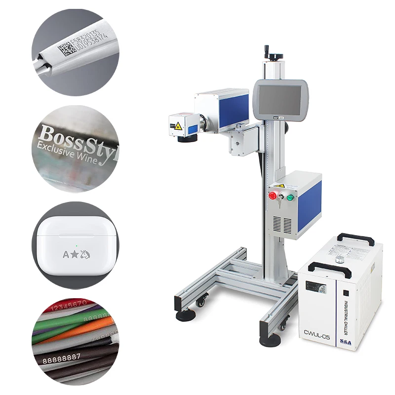 High Efficiency Supplier Good Price 3D Uv Laser Marking Machine For Glass