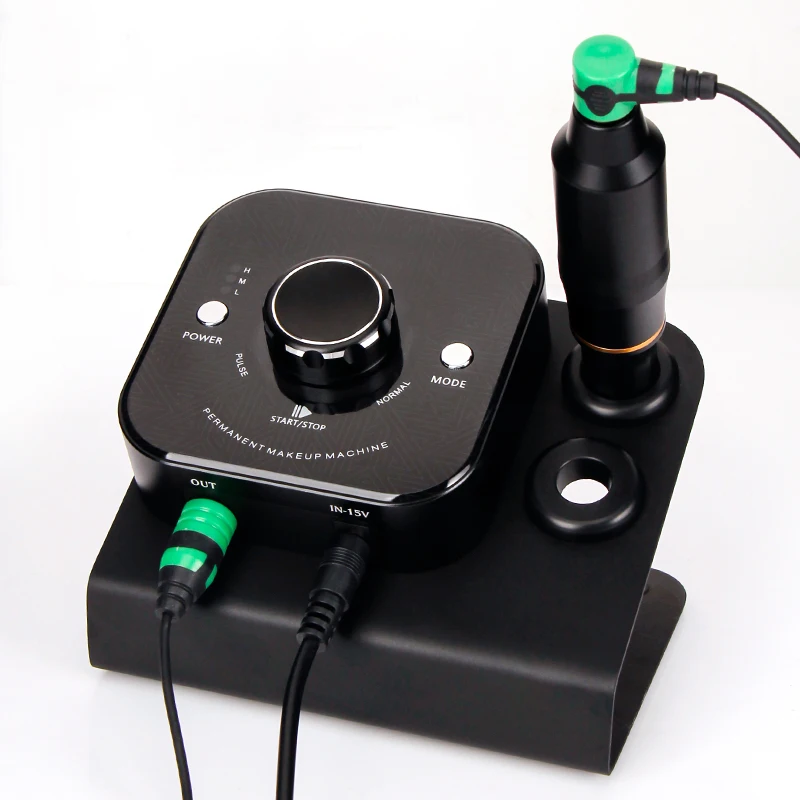 Smp tattoo machine kit OEM customized scalp micropigmentation supplies mens hairline hot sale in korea hair tattooing pen