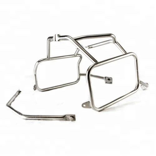 
Motorcycle Side Racks Aluminum Pannier Racks 