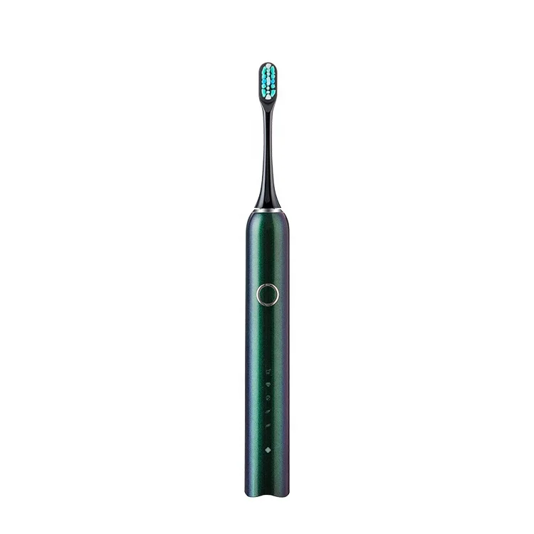 Wholesale smart tooth cleaning sonic electronic toothbrush with pressure sensor