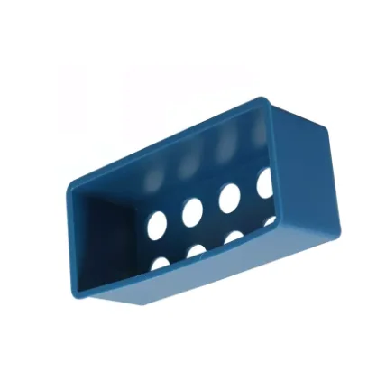 10 holes extraction tube rack kit for lab test