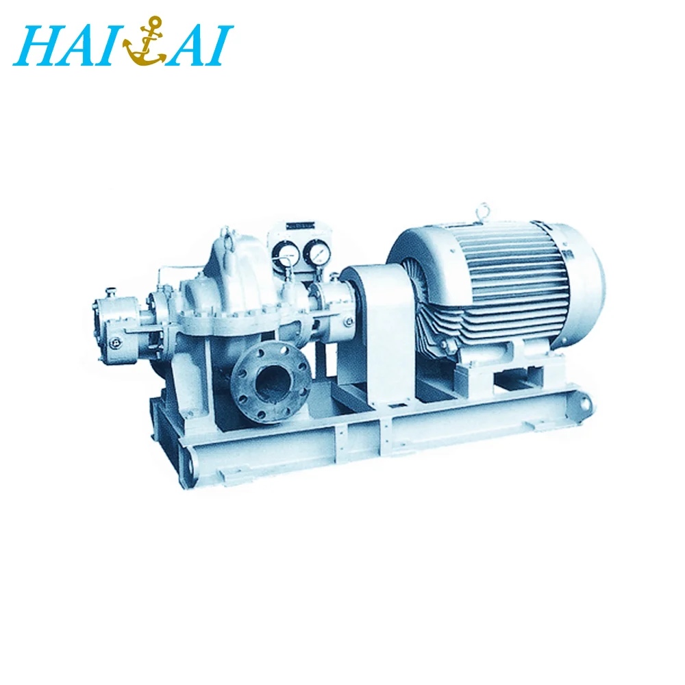 Marine large flow stainless steel submersible pump