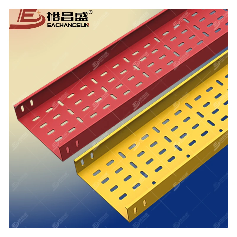 Galvanized cable tray System Hospital Real estate construction available  cable tray metal building materials