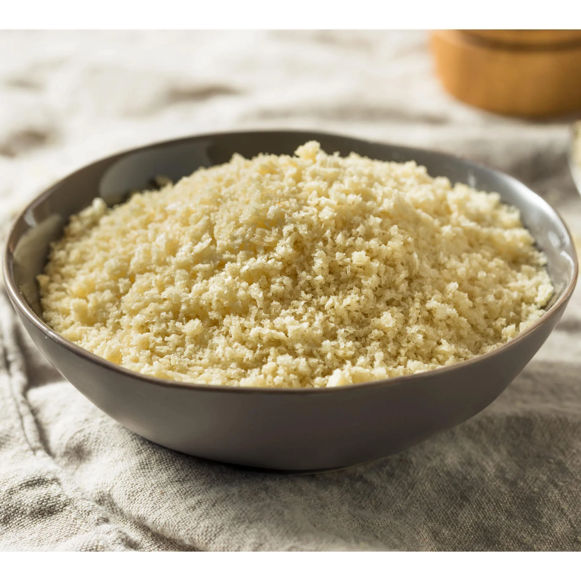 Chinese Panko Factory Supply White Bread Crumbs Panko 4-6mm 1kg/Bag Breadcrumbs