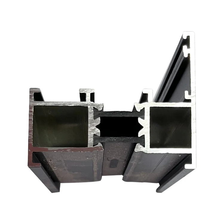 Sliding WindowsChinese Style Balcony Floor Ceiling Doors Casement Windows Installation Broken Bridge Aluminum Alloy Windows