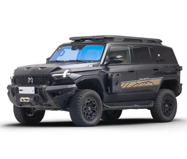 В наличии распродажа Dongfeng EV M-hero 917 2024 дальность 505 км 1088 ПС 4x4 колеса высокоскоростные китайские внедорожники электромобили большой ев