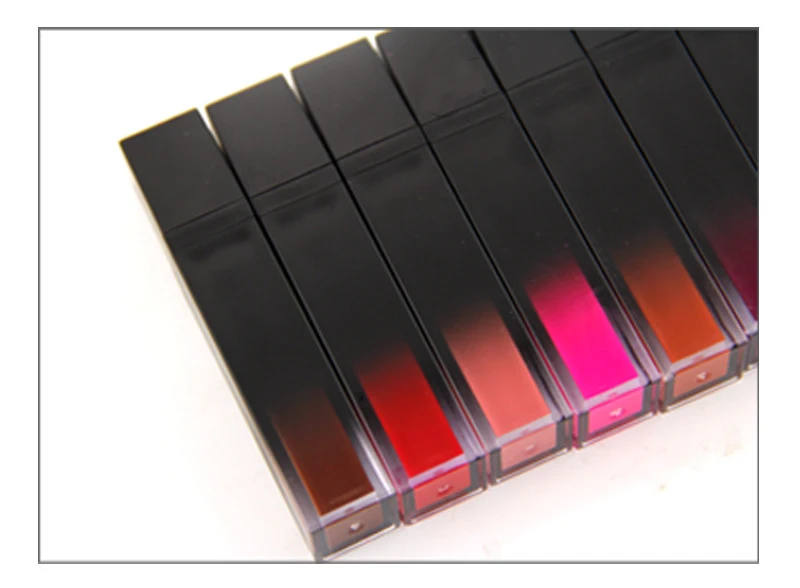 
8 Colors Matte Liquid Lipstick Wholesale Make Your Own Lipstick Custom Brand 