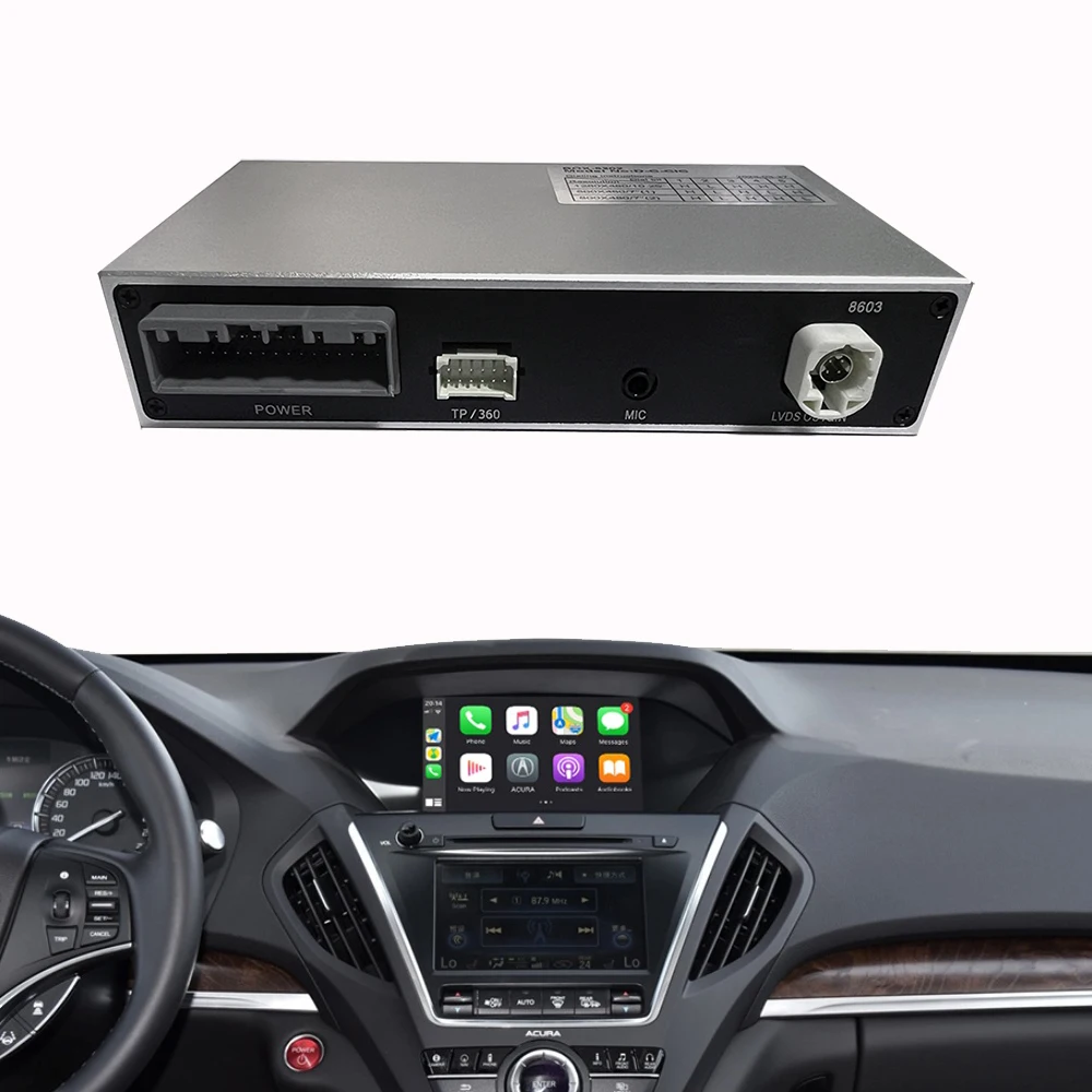 android auto dongle 8G+128GB System carplay ai box car gadgets box auto android carplay Android 13