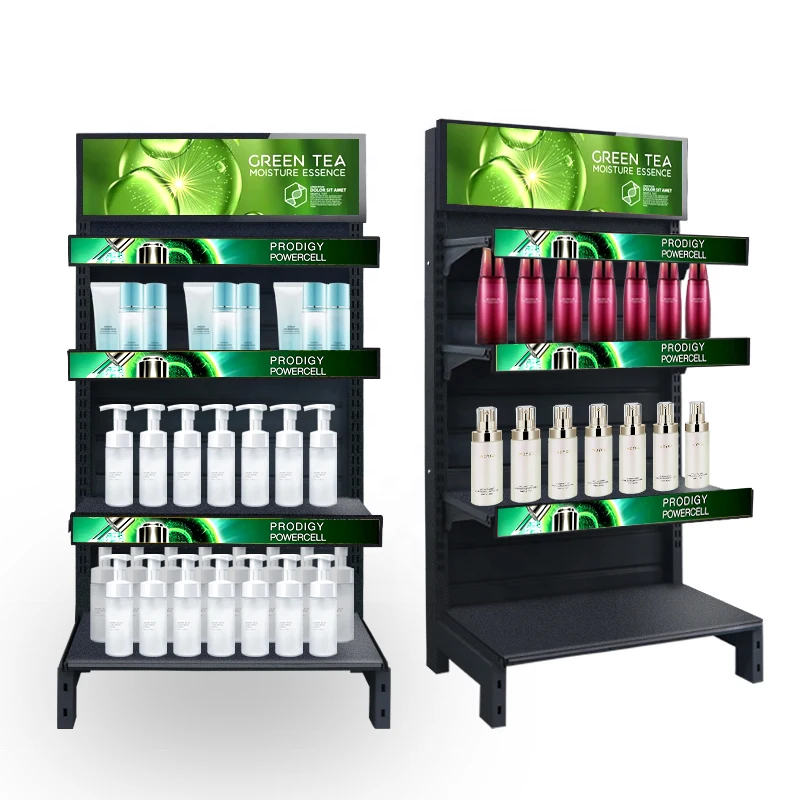 Share shelf edge 60cm wide bar lcd digital stretch lcd shelf talker digital display