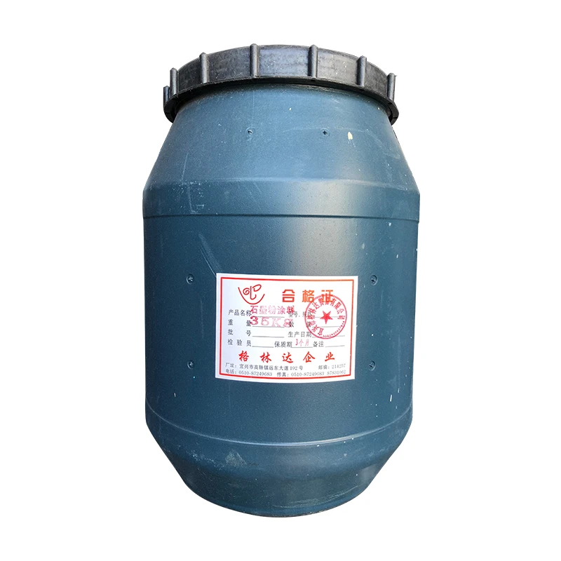 
Cast iron alcohol-based cast iron pulse proofing agent for casting graphite powder coatings 