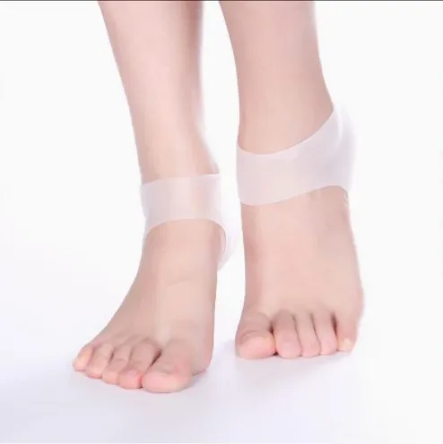 Silicone Gel Heel Socks Cracked Foot Skin Care Heel Protector