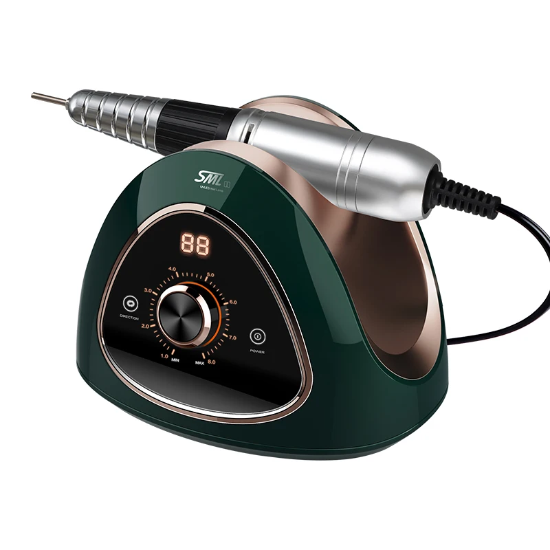 SML New Design M15 Manicure Pedicure Nail Art Polisher 45000rpm Acrylic Nail Drills Nail Art Manicure Tool Set