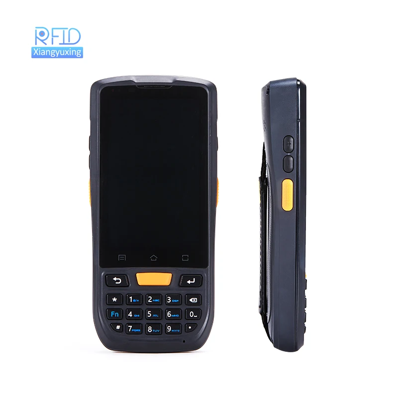 FDX LF 125khz 134.2khz pda android 12 handheld reader rugged RFID reader
