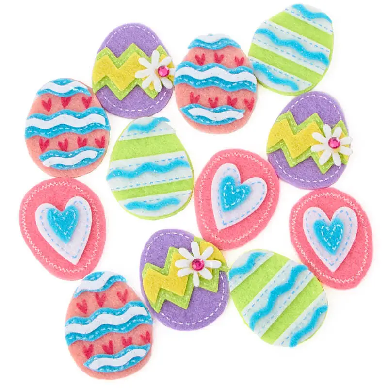 Finger doll baby cartoon plush joyful family finger puppets of doll for educational story telling toy