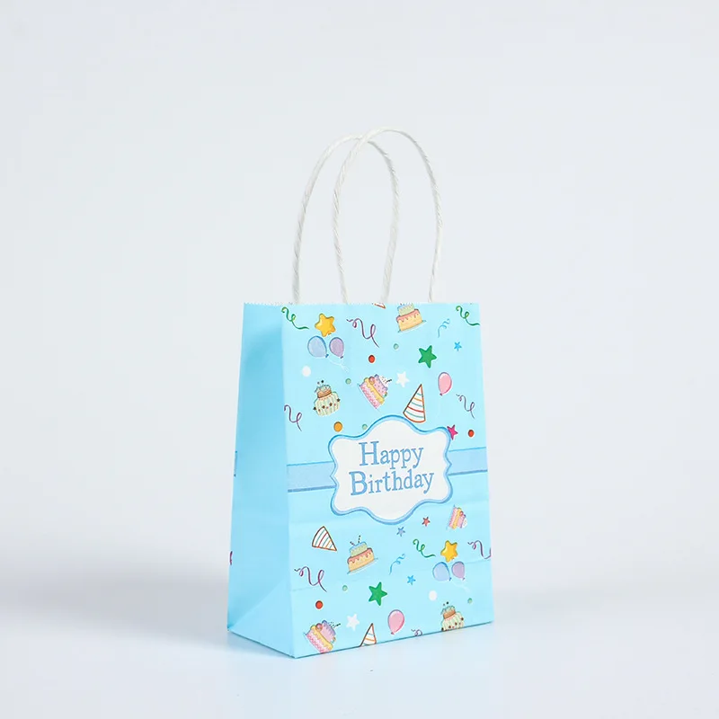 clothing lunch customized paper bag brown white black shopping packaging handle kraft paper bag takeaway gifts bag with your own