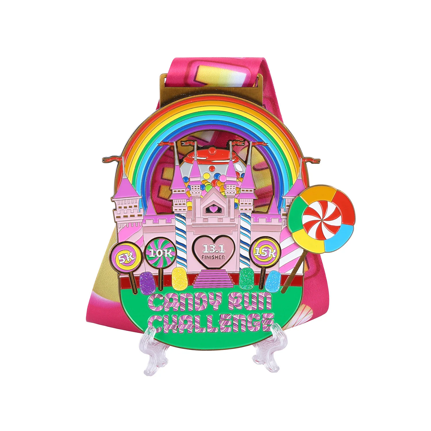 Customized Marathon Medals Customized Sports  Medals Outdoor Sports Mountaineering Medals Customized