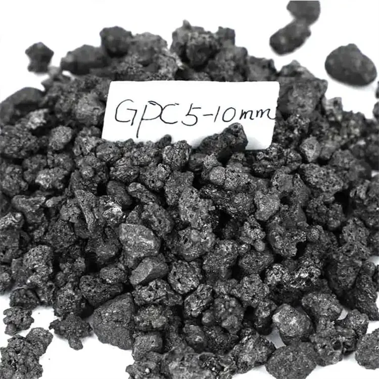 Cheap GPC Graphite Semi Graphitized Pet Coke Steelmaking Carbon Additive Foundry Metallurgical Met Calcined Petroleum Coke CPC