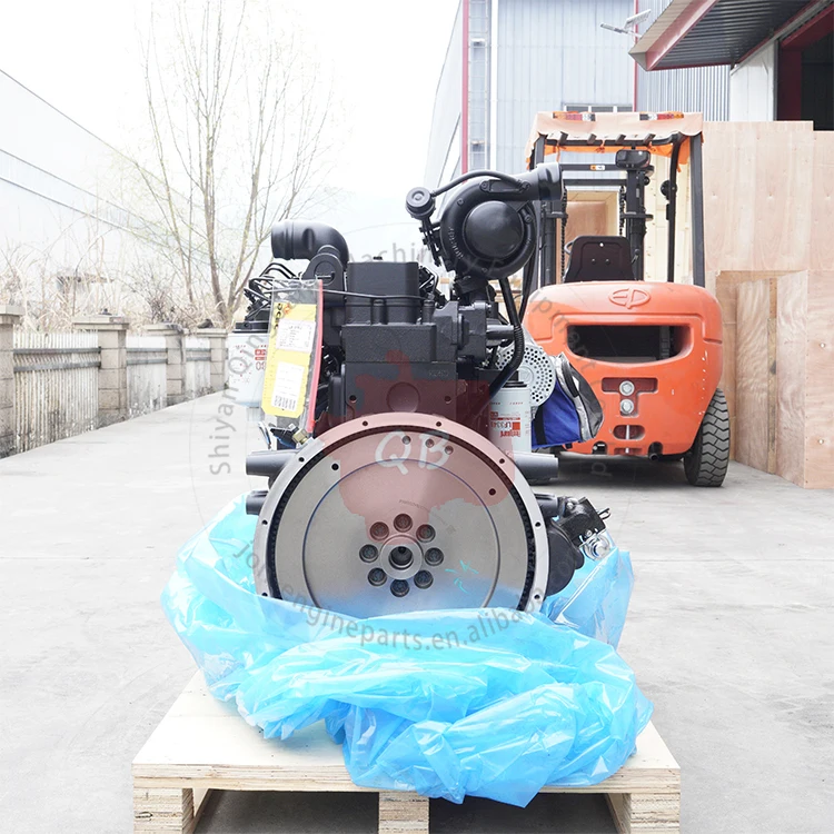 6BTAA5.9-C170 Dongfeng Cummins Engine Assembly 6bta 59 Motor 5.9L 6 Cylinder Complete Engine 6BTAA5.9-C170