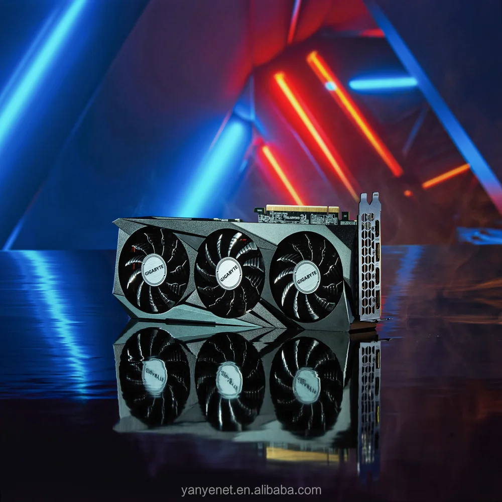 Hot Selling Graphics Cards Wholesale RTX 3070 3080 3090 Gaming With 8GB GDDR6X Video Memory 384 Bit Laptop Stock