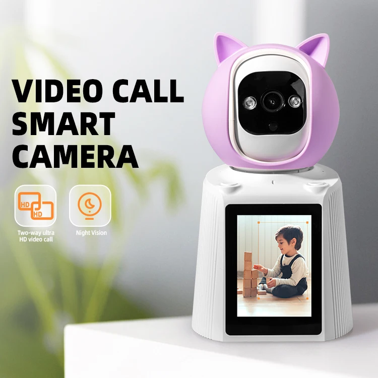 High performance 2 way video calling cctv IP wifi camera for baby monitor and night vision