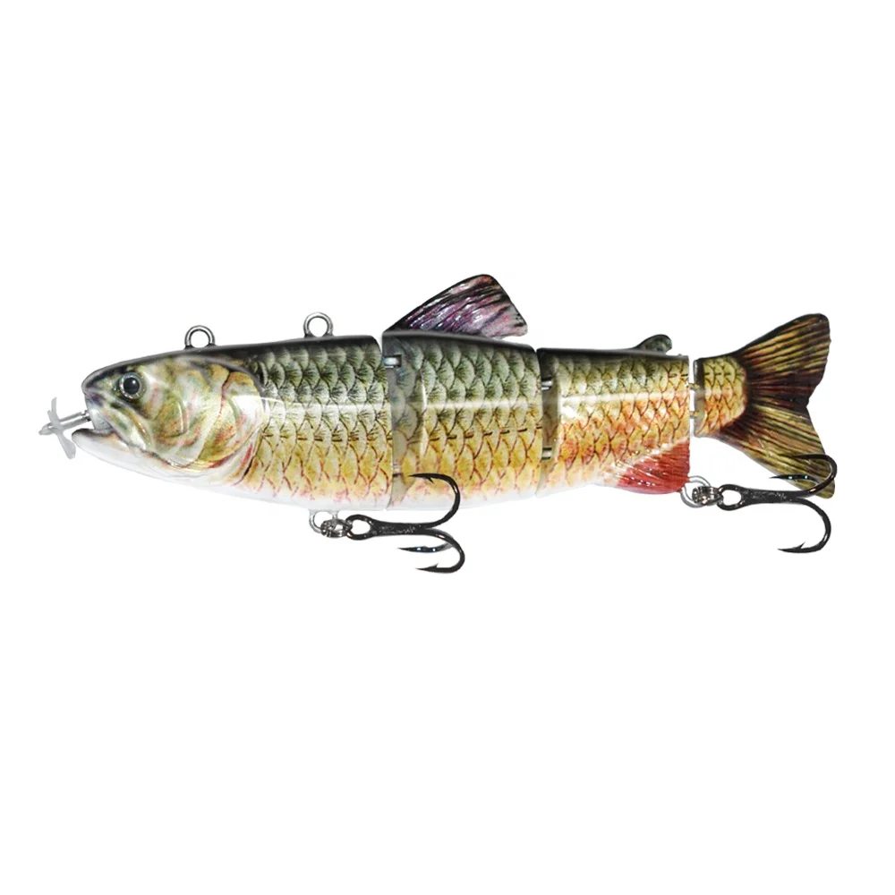 9cm/13cm Self-swimming Propeller-driver Bait Fishing Electronic LED Rechargeable Robotic Lure