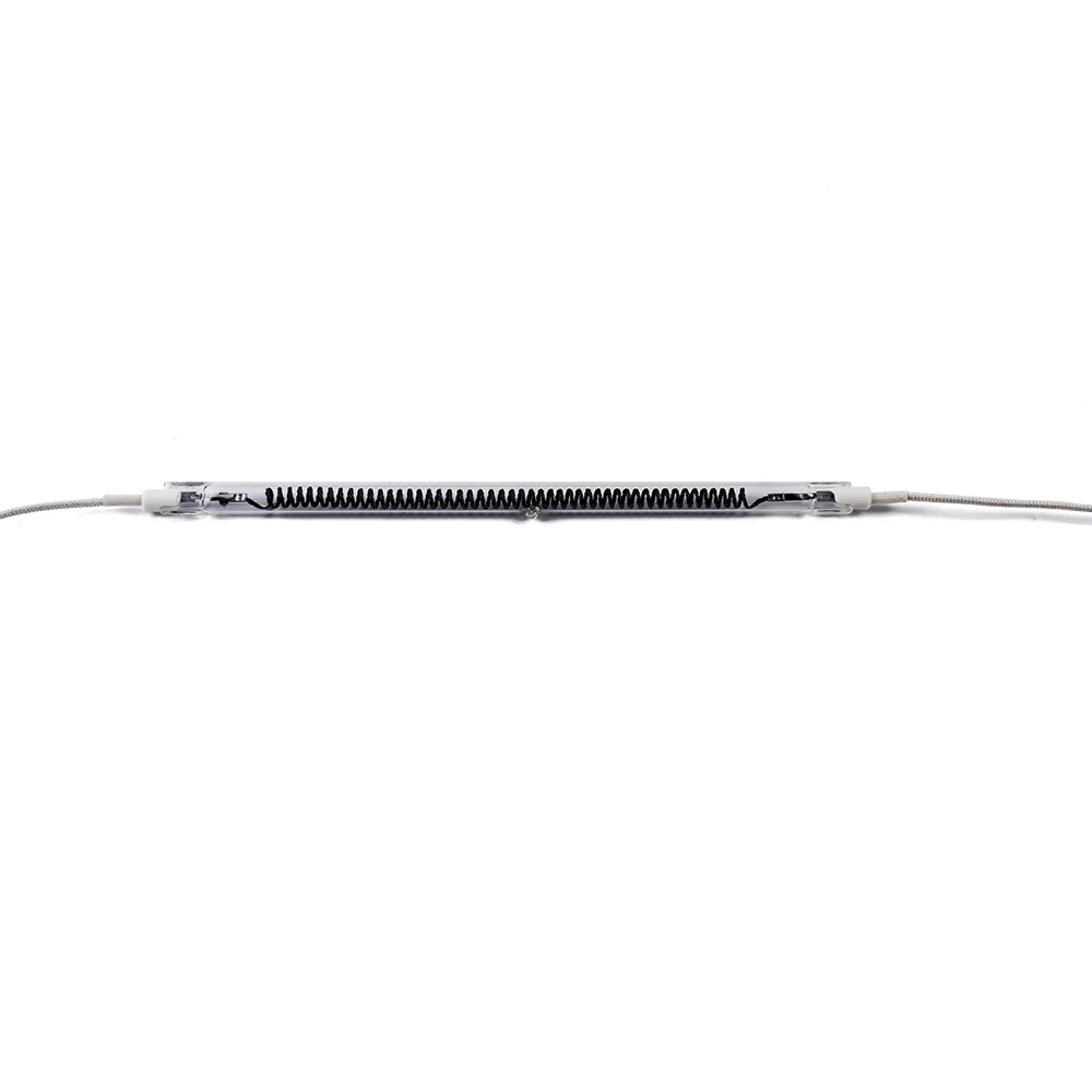 Ir Heating Lamps Bulbs Heater 400W 220V 240Mm Far Wave  Carbon Fibre Clear  Ir Lamp Infrared Lamp Tube