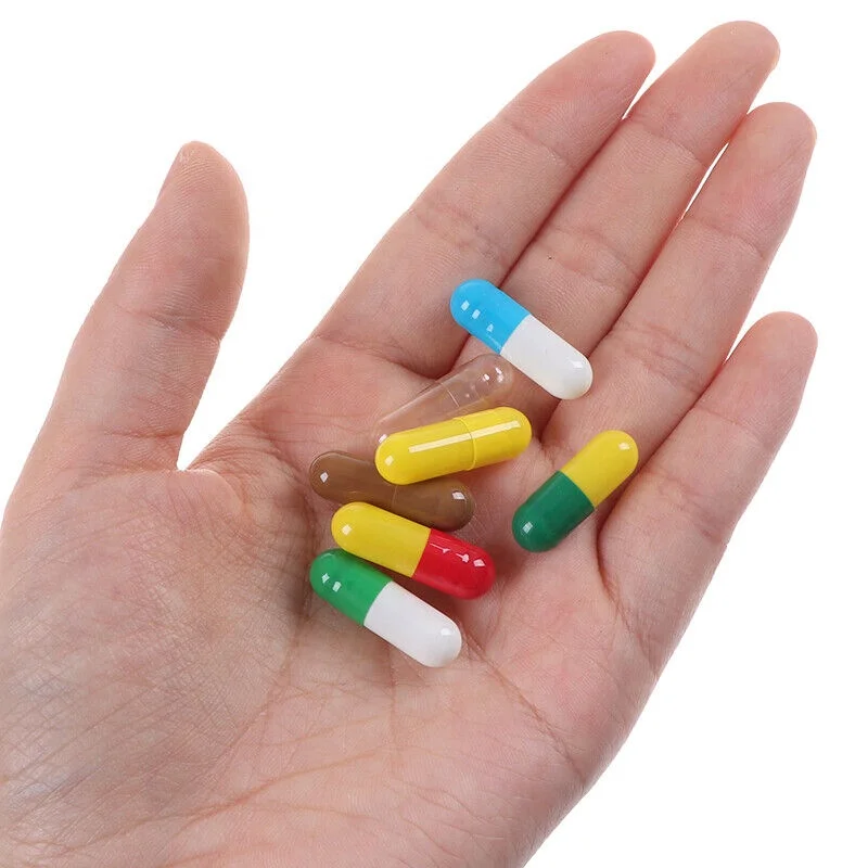 Manufacturer Direct Sales Empty Pill Capsule Double 00 Veg Capsules Vacant Capsules
