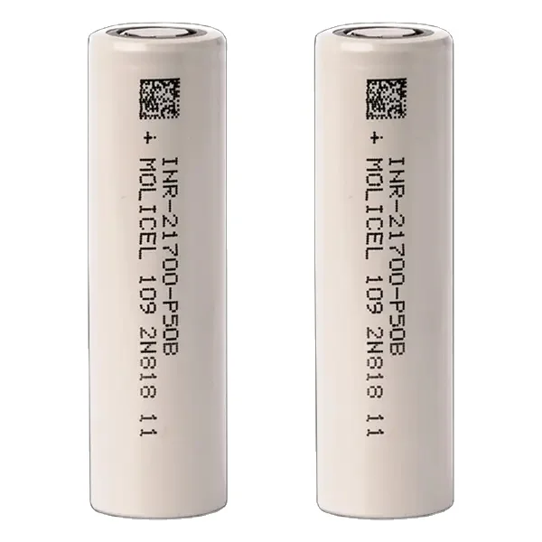 Original Taiwan Molicel P50B 50A Inr21700 5000mah 3.7v Li Ion Rechargeable Battery For power tools