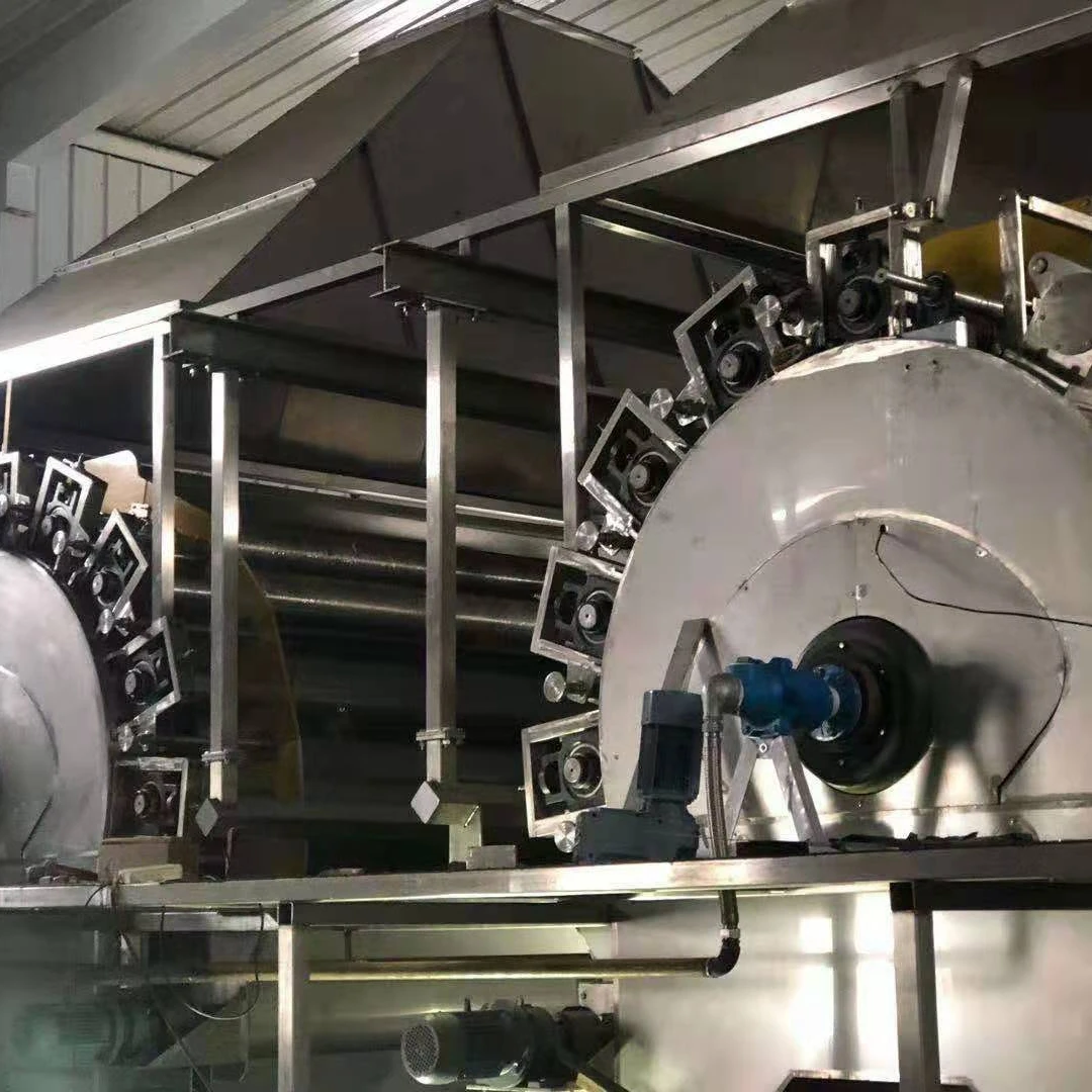 
 Барабанная сушилка, производственная линия хлопьев картофеля  