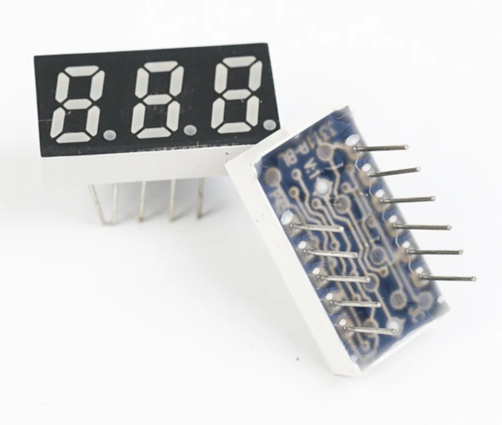 0.28 inch red common anode 3 bit digital tube Nixie tube