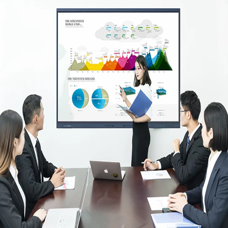 Wifi Smart Pizarra Digital Interactiva Switch Board Black Large Size School Honour Boards Infinix Note 40 Pro Blackboard 75 Inch