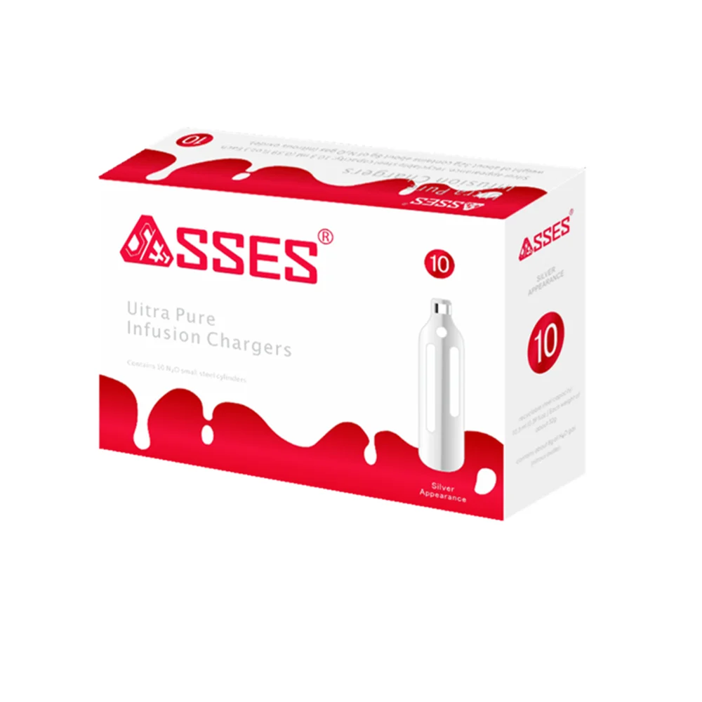 
Random Combo Hot Sale Food Gradefilling Quantity Cream Chargers - Fruit Flavor : Mango / Blueberry / Strawberrry / Plain 